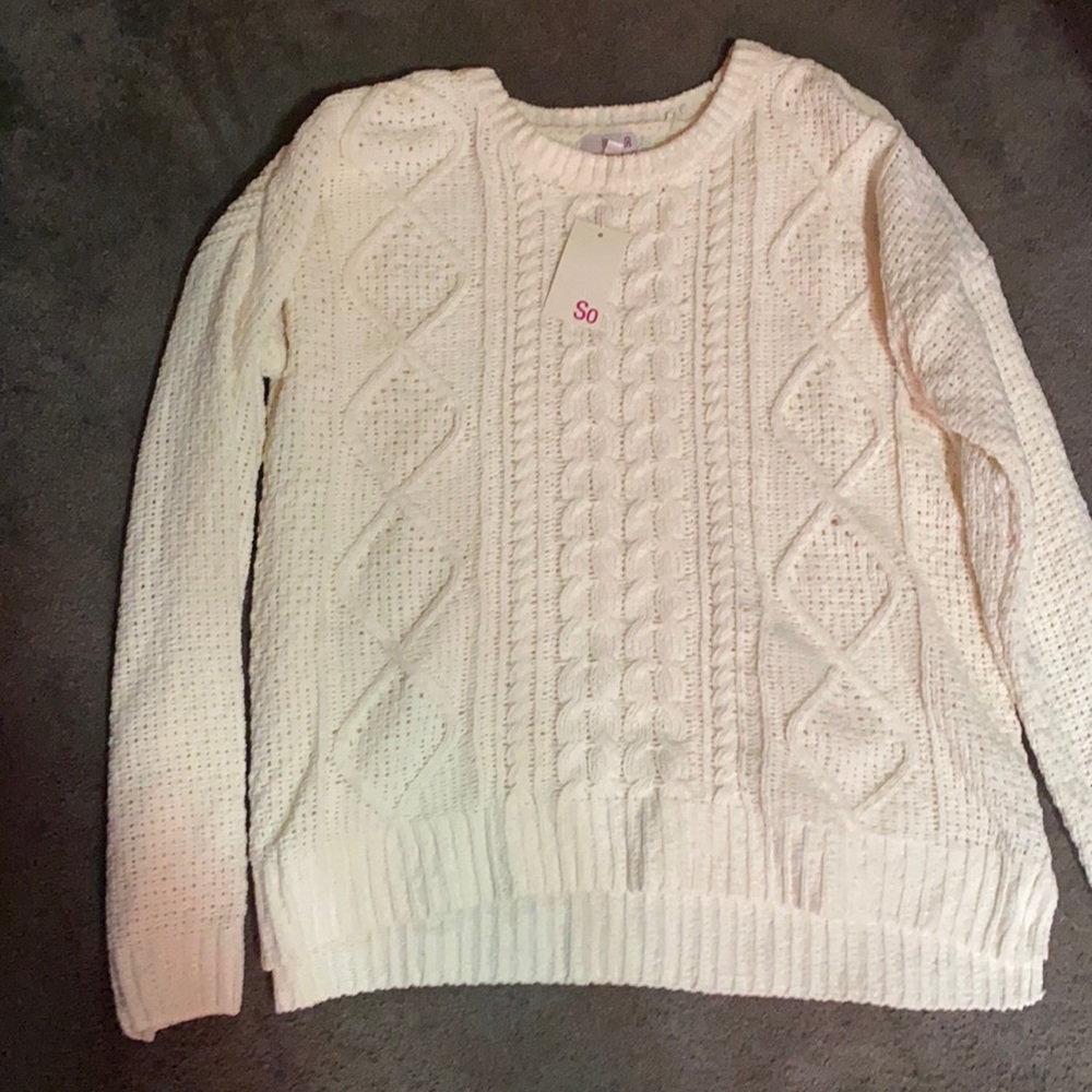 White Sweater